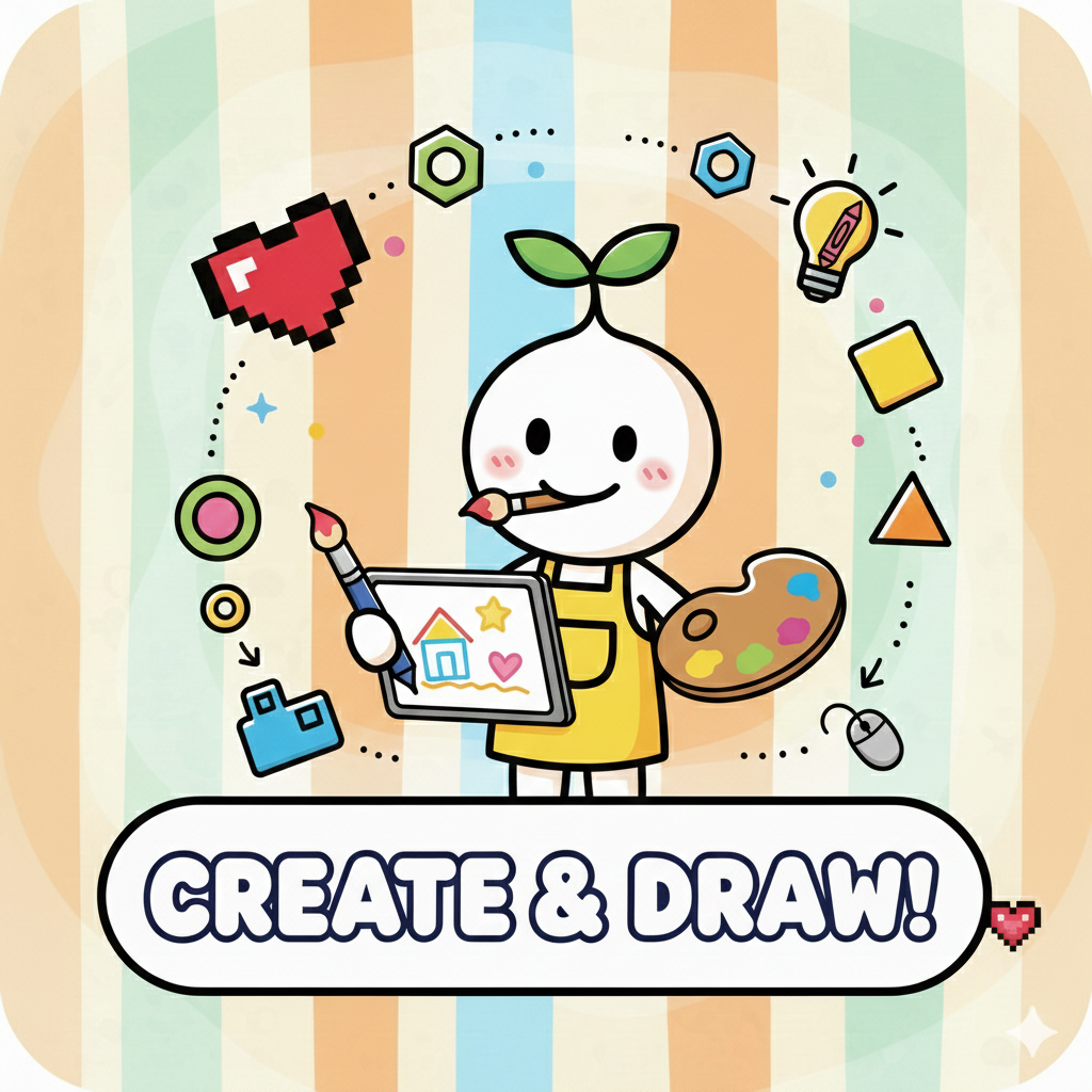 デザイン制作コースのアイコン