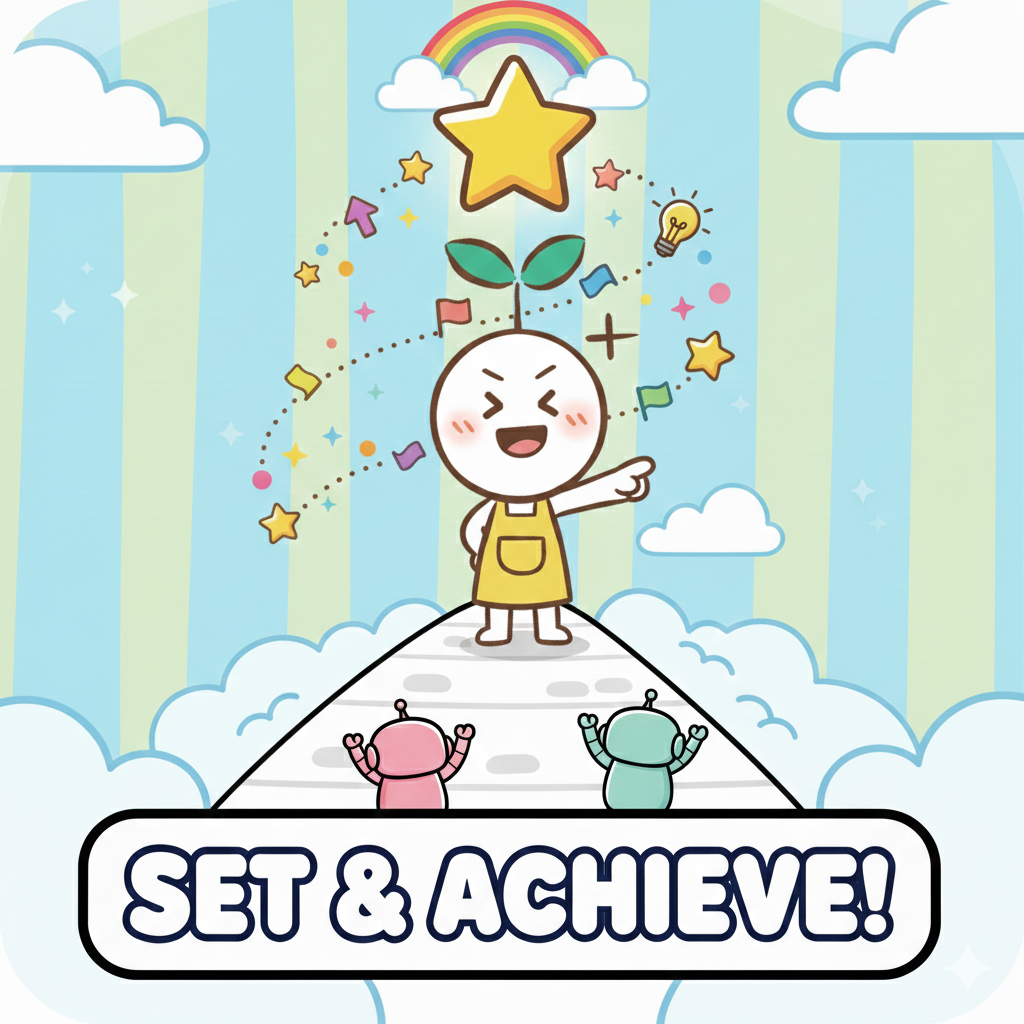 目標設定のアイコン