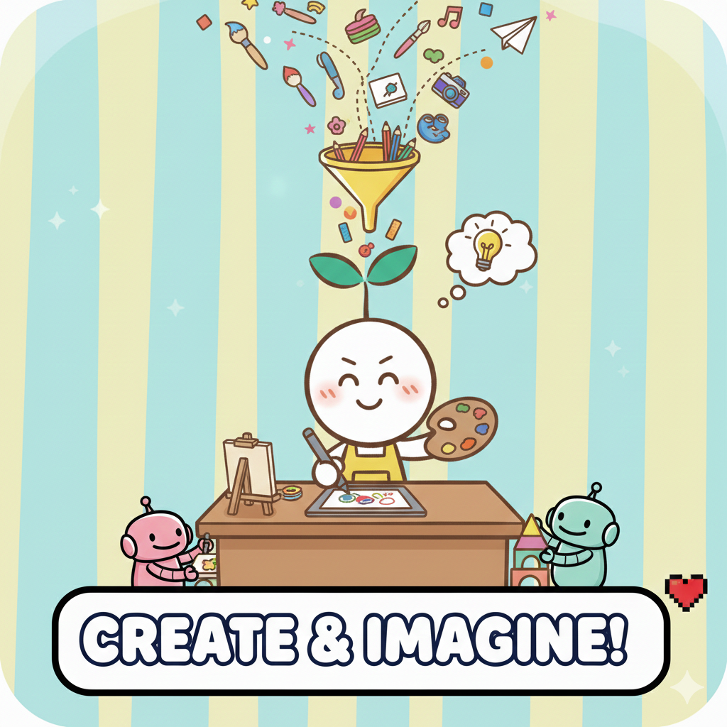 創作活動のアイコン